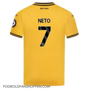 Wolves Pedro Neto #7 Hjemmebanetrøje 2024-25 Kortærmet